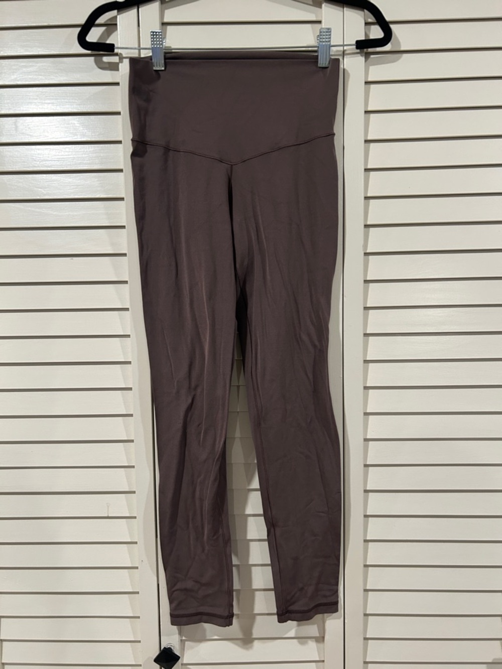 aerie Brown Chill Play Move High-Waist Leggings Size Medium